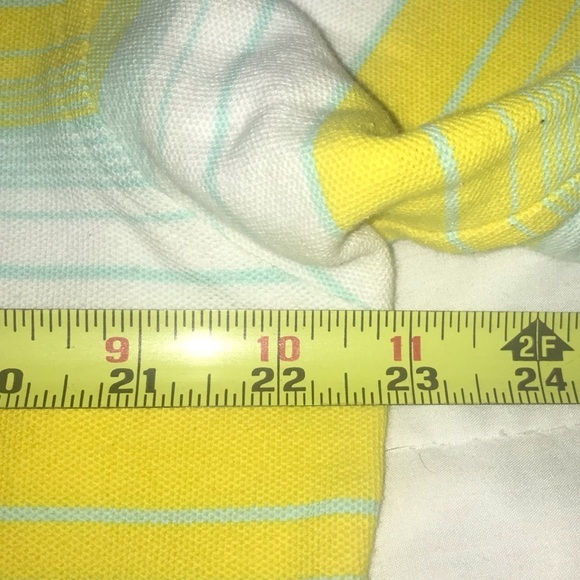 COOGI Polo Shirt Cotton Short Sleeve Horizontal Stripe Collared Mens Siz… - Picture 13 of 13